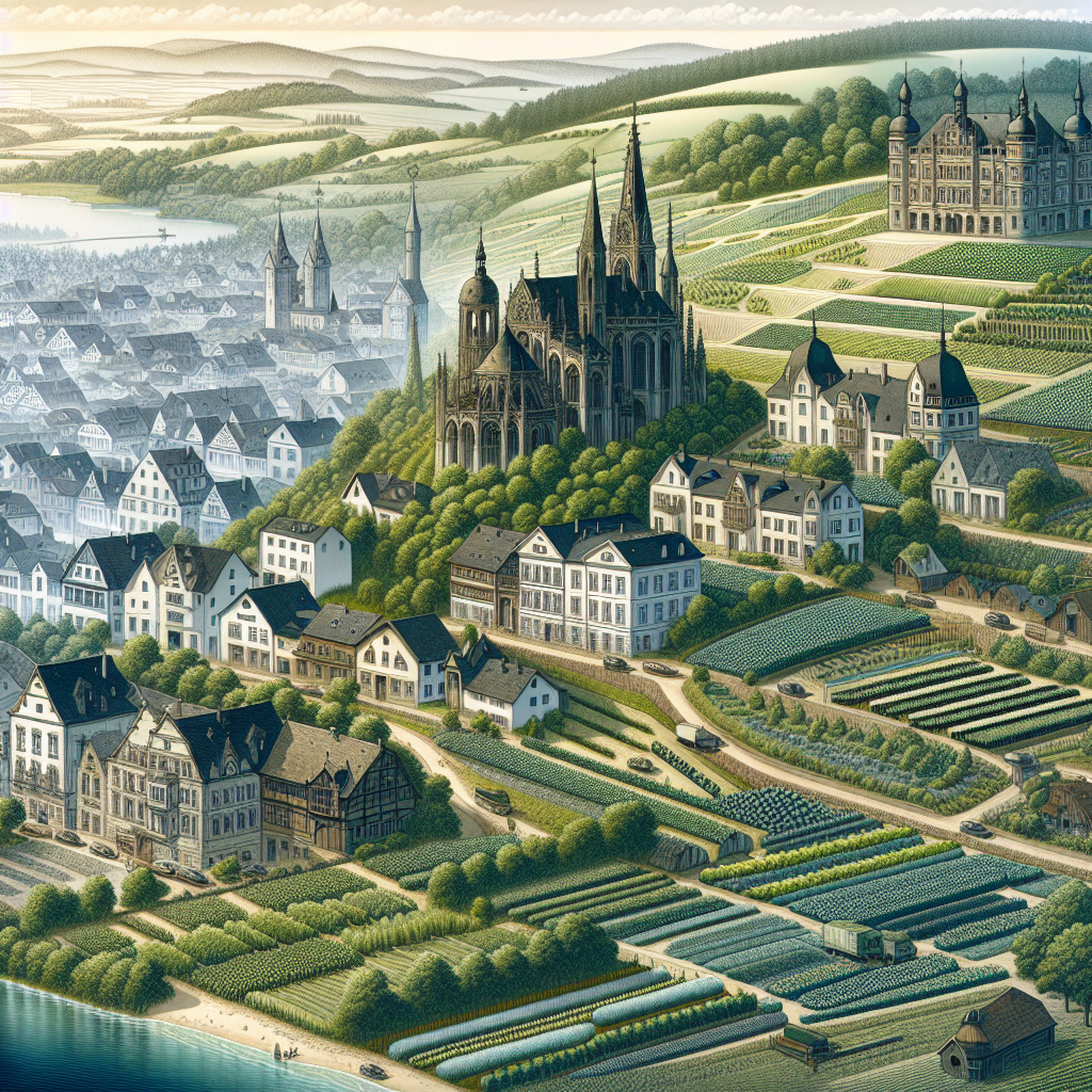 Einfluss historischer Veränderungen auf Bodenrichtwert in Rheinbach Eichen